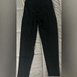 Aerie Black Yoga Leggings - XL Long